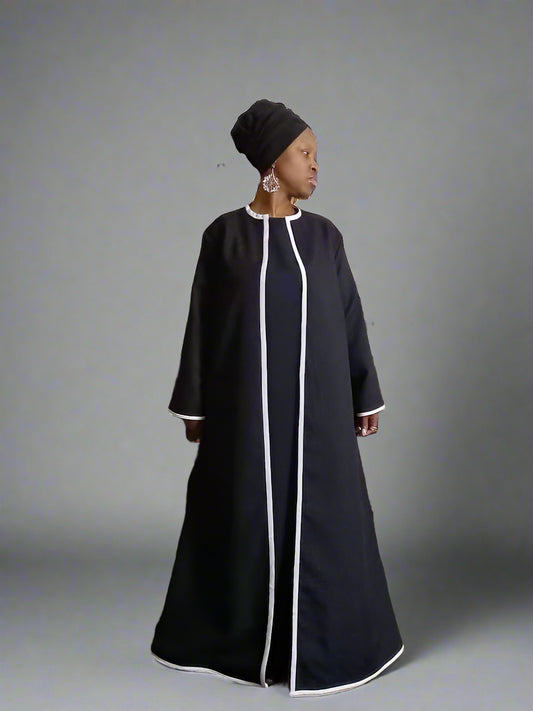 Tunic Duster With Tunic Dress