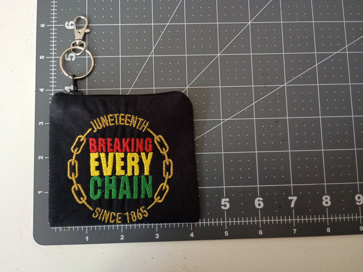 KEY Chain Pouches Black Pride Collection