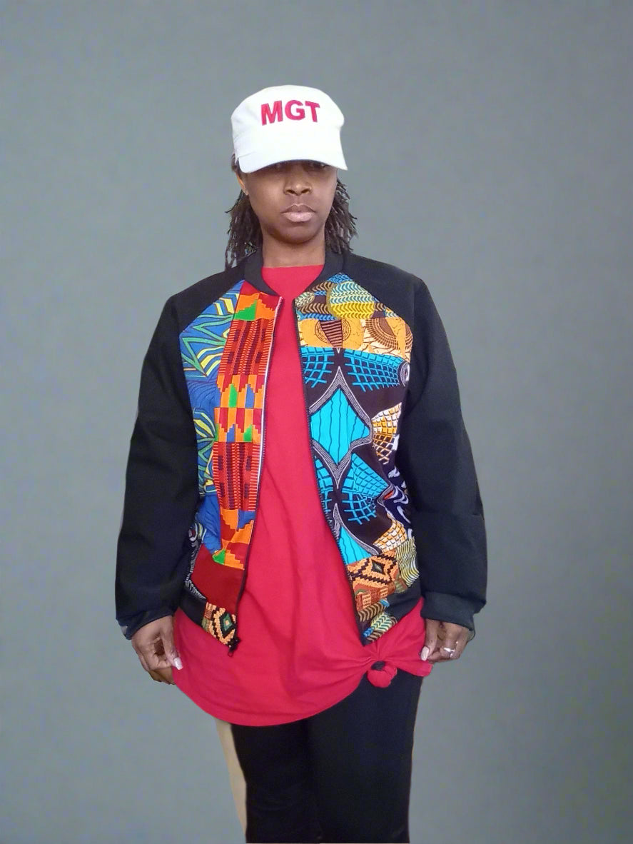 African Print Patchwork Collection