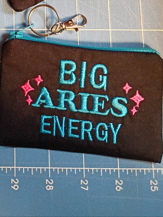 Key Chain Pouches Zodiacs
