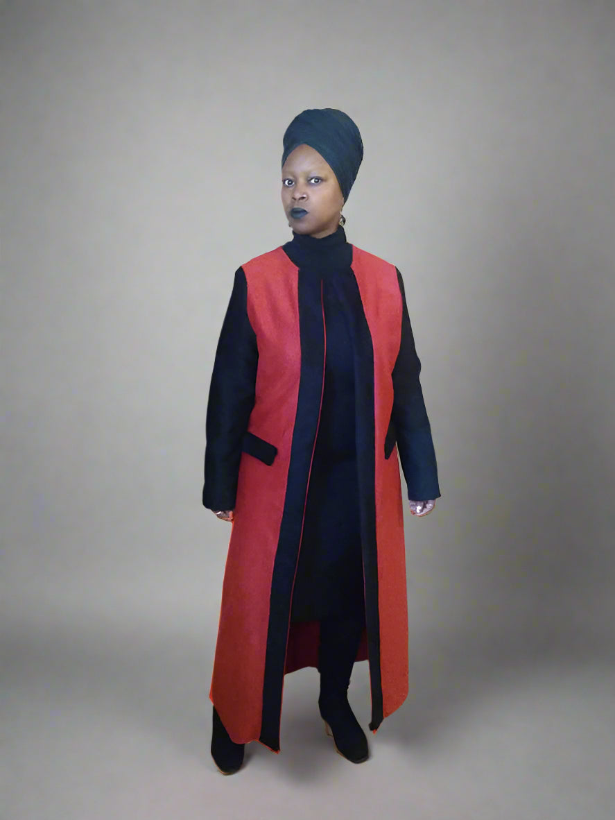 Suede Trench Jacket