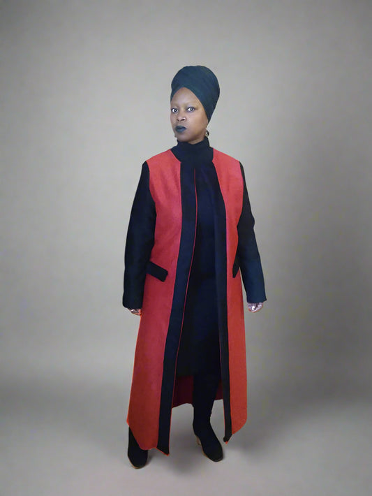 Suede Trench Jacket