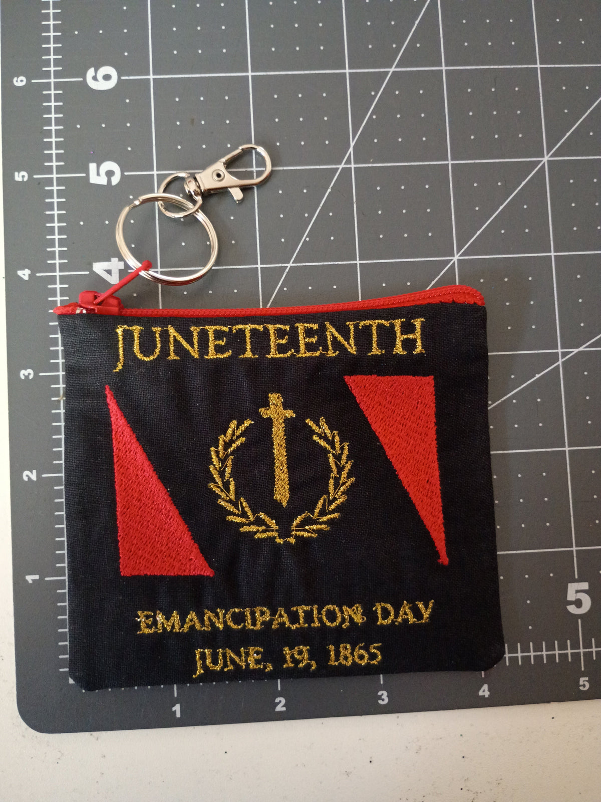 KEY Chain Pouches Black Pride Collection